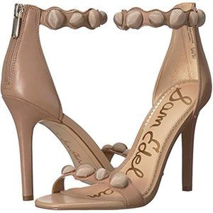Sam Edelman Women's Addison Heeled Sandal, Nude